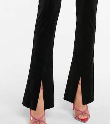 Leggings Spat de terciopelo elástico | Norma Kamali