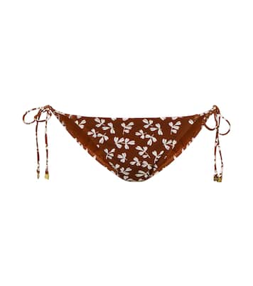 Printed bikini bottoms | Tory Burch