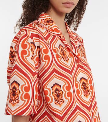 Camisa de algodón estampada | Etro