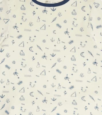 Francis printed toweling T-shirt | The New Society