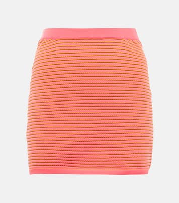 Sierra striped miniskirt | Tropic of C