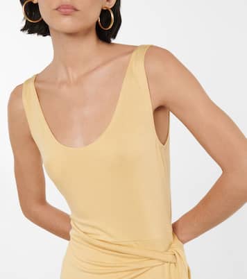 Wrap midi dress | Vince