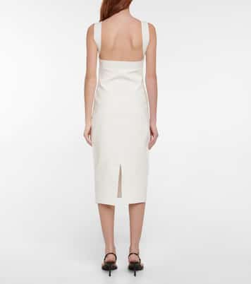 VB Body Midikleid aus Strick | Victoria Beckham
