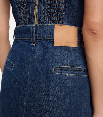 Falda midi en denim | Magda Butrym