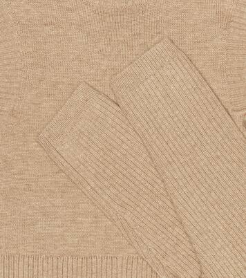 Baby Basilio wool-blend top and pants set | Bonpoint