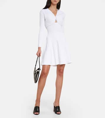Cardigan cropped in maglia | Alaïa