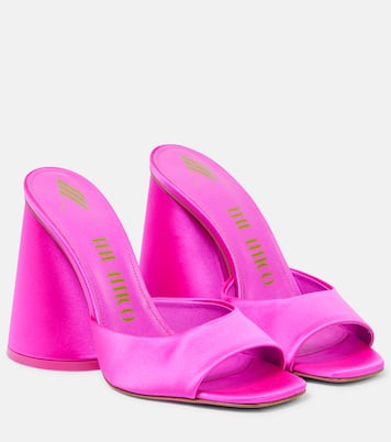 Luz satin mules | The Attico