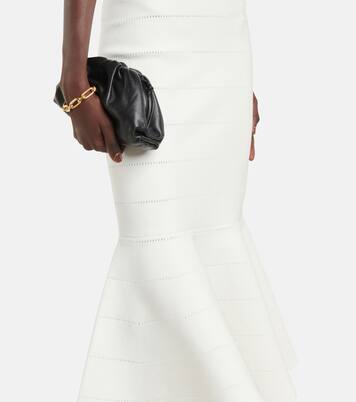 Openwork knit midi dress | Victoria Beckham