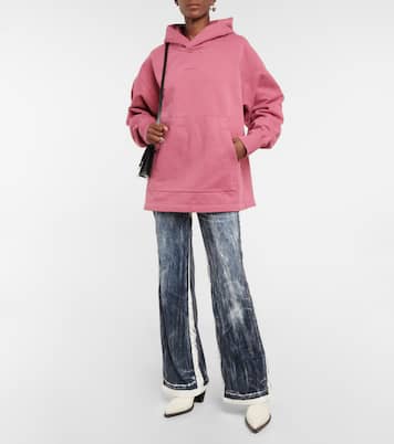 Sudadera con capucha de algodón | Acne Studios