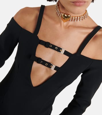Embellished minidress | Blumarine