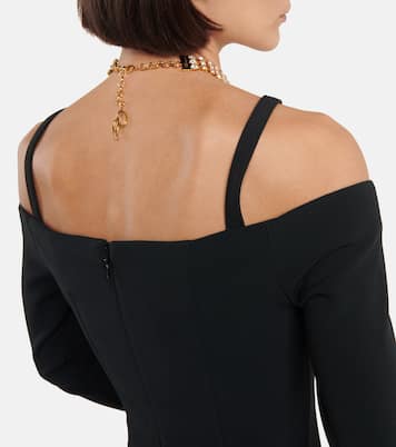 Embellished minidress | Blumarine
