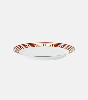 Labirinto oval platter | Ginori 1735