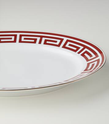 Labirinto oval platter | Ginori 1735