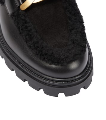 Mocassini Kate in pelle e shearling | Tod's