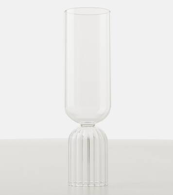 May set of 2 champagne flute glasses | Fferrone Design