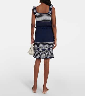 Striped crochet top | Anna Kosturova