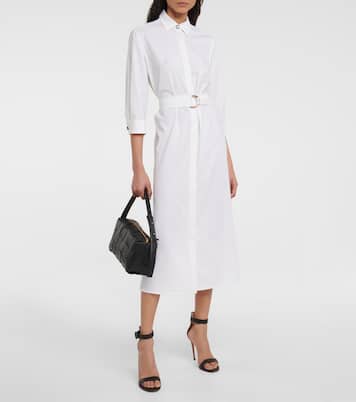 Hemdblusenkleid Corrida aus Schurwolle | Max Mara