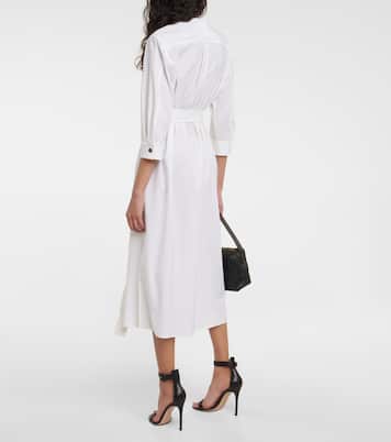 Hemdblusenkleid Corrida aus Schurwolle | Max Mara