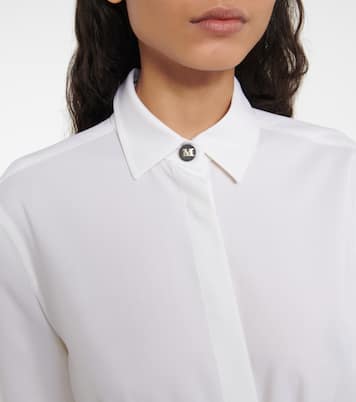 Hemdblusenkleid Corrida aus Schurwolle | Max Mara