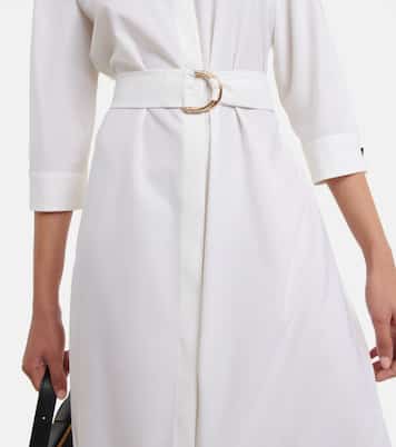 Hemdblusenkleid Corrida aus Schurwolle | Max Mara