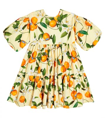Abito Casta in cotone con stampa floreale | Molo
