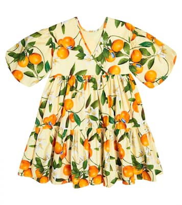 Abito Casta in cotone con stampa floreale | Molo