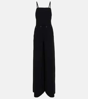 Tabarin wide-leg cady jumpsuit | Max Mara