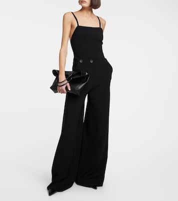 Tabarin wide-leg cady jumpsuit | Max Mara