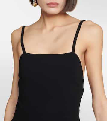 Tabarin wide-leg cady jumpsuit | Max Mara