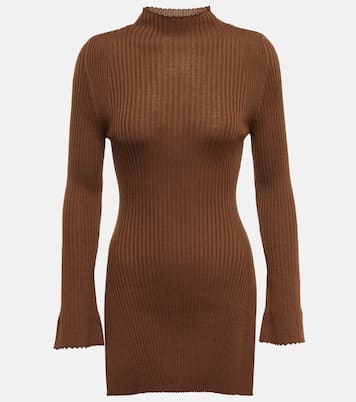 Pullover in lana a coste | Wolford