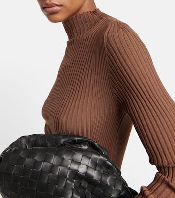 Pullover in lana a coste | Wolford