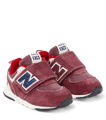 Sneakers 574 Core Hook & Loop in suede | New Balance Kids