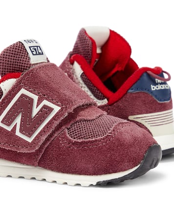 Sneakers 574 Core Hook & Loop in suede | New Balance Kids