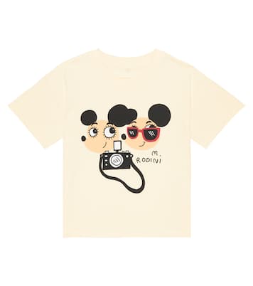 Ritzratz 프린트 코튼 블렌드 저지 티셔츠 | Mini Rodini
