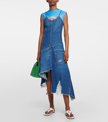 Leather thong sandals | JW Anderson