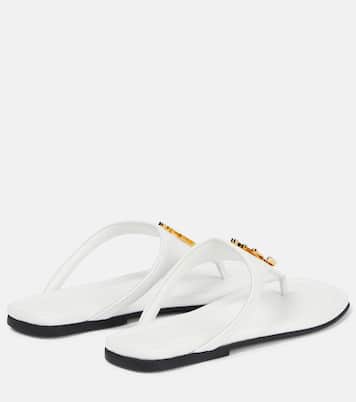 Leather thong sandals | JW Anderson