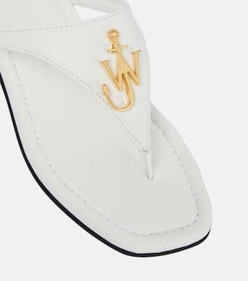 Leather thong sandals | JW Anderson