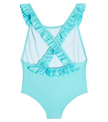Ruffle-trimmed swimsuit | Suncracy