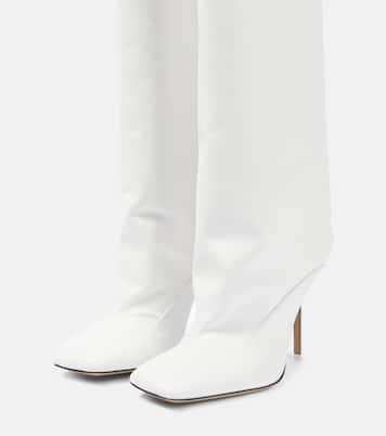 Botas altas Sienna de piel | The Attico