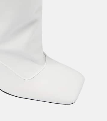 Botas altas Sienna de piel | The Attico