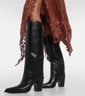 Stivali Cece 80 in pelle | Jimmy Choo