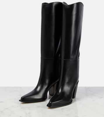 Stivali Cece 80 in pelle | Jimmy Choo