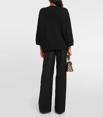 Pullover Rockstud aus Kaschmir | Valentino