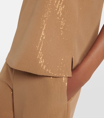 Pistoia sequined georgette top | Max Mara