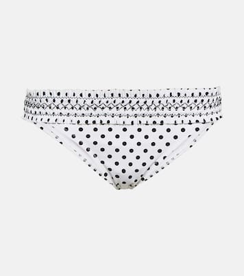 Polka-dot bikini bottoms | Tory Burch