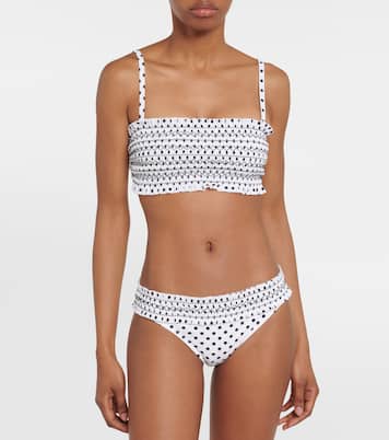 Polka-dot bikini bottoms | Tory Burch