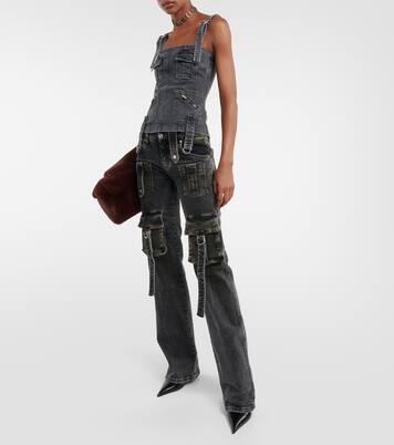Denim top | Blumarine