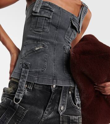 Denim top | Blumarine