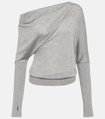Jersey de cachemir y seda asimétrico | Tom Ford