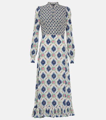 Abito midi con stampa | Etro